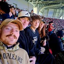 First look at the Dome 📸🤠 @neworleansbowl
