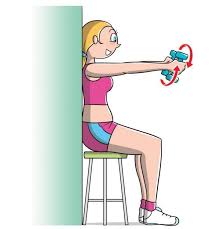 Esercizi Per Le Braccia Da Fare A Casa Per Tonificare E Rassodare Melarossa Esercizi Per Le Braccia Esercizi Per Braccia Flaccide Esercizi