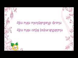 Lirik Lagu Once Aku Mau Youtube