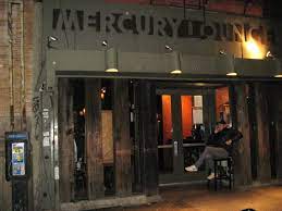 Mercury Lounge 217 E Houston St Les Nyc Music Venue Restaurant Bar