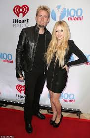 Watch the video to #wearewarriors here: Avril Lavigne S Husband Chad Kroeger Relieved Lyme Disease Battle Is Out In The Open Daily Mail Online