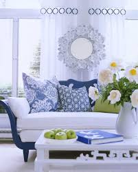 I've done branding and website design for over 15 years. How To Decorate With A White And Blue Combo
