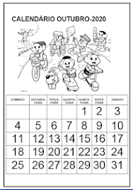 Calendario Para Educação Infantil Para Imprimir Profª Ivani Ferreira Calendario 2020 Para Imprimir E Colorir Em 2020 Calendarios Infantis Atividades De Compreensao Operacoes Matematicas