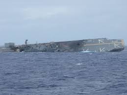 file:uss belleau wood (lha 3) sinking