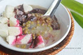 Hasil gambar untuk es bubur kacang ijo