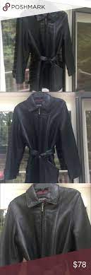 Final Price Adler Collection Leather Jacket Leather Jacket Leather Coat Jacket Black Leather Coat