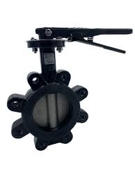 Apollo International Ductile Iron Lugged Butterfly Valve ...