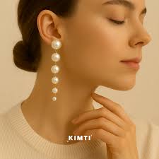 Just Rs. 49 Vogue Vanity White Pearl Earring