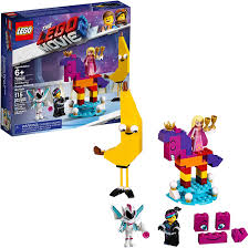 Produced by tt games under license from the lego group. Amazon Com Lego The Lego Movie 2 Introducing Queen Watevra Wa Nabi 70824 Build And Play Kit Creative Building Playset For Girls And Boys 115 Pieces Discontinued By Manufacturer Toys Games