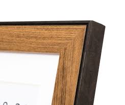 Cadre Newton Indus L 60 X H 80 Cm Bois Noyer Leroy Merlin