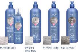 Use this hair mousse to boost the color of your hair when it starts to look dull. Grey Hair Don T Care Rouxbeauty Com