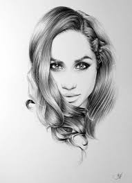 Meghan Markle Potlood Tekening Fine Art Portret Ondertekend Etsy Fine Art Portraits Meghan Markle Pencil Drawings