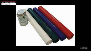 Vinyl Repair Kit For Tents Tarps Awnings Boat Covers Etc Youtube