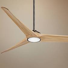 84 Minka Aire Timber Heirloom Bronze Led Ceiling Fan 56h80 Lamps Plus Wood Ceiling Fans Modern Ceiling Fan Ceiling Fan