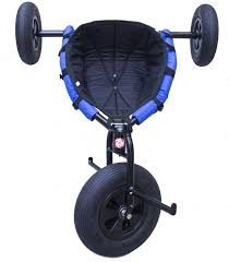 Kite Buggy Peter Lynn Rally + Galvanized Powder Coated Steel Frame + Padded  Seat