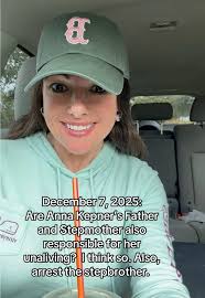 Anna Kepner. May she RIP. #annakepner #stepbrother #arrest #court #car...