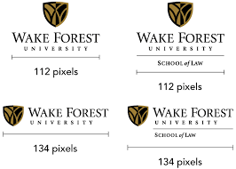 logo sizes for website social media print and other