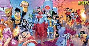 All pages, a to z comics. The Modern Gafa Why You Should Read Invincible