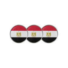 Golf Ball Marker With Flag Of Egypt Zazzle Com In 2020 Ball Markers Egypt Flag Golf Ball Markers