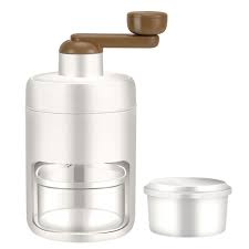 Kacheeg Small Home Ice Shaving Machine Hand-Cranked Ice Crusher, Model: Ice  Shaver+Frozen Mold