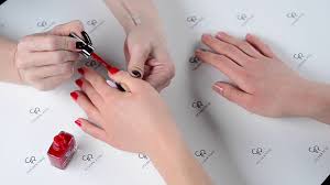 Latwy Manicure Klasyczny Golden Rose Polska Youtube
