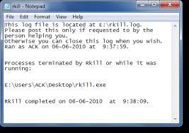 Download rollbacks of rkill for windows. Rkill Download Kill Persistent Malware Processes Before Running Security Software