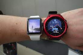 casio android smart watch outdoor wsd f10