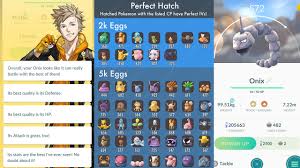 Pokemon Go Egg Hatch Chart Updated Bedowntowndaytona Com