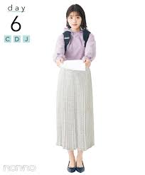 大学生必見 キャンパスは山の上 カジュアル派のトレンド着回しday1 7 ファッション 洋服 トレンド