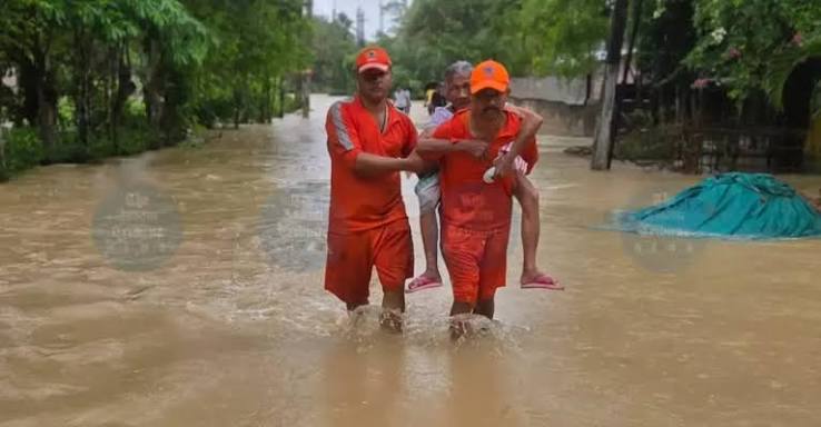 When Villages Went Underwater, Assam Rescue Teams Became Lifelines for  Families