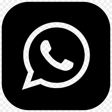 Use it in your personal projects or share it as a cool sticker on whatsapp, tik tok, instagram, facebook messenger, wechat, twitter or in other messaging apps. Whatsapp Icon With Black Color On Transparent Background Png Similar Png