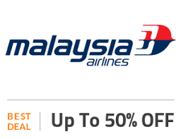 Easy and quick online booking malaysia airlines flight ticket. Malaysia Airlines Promo Codes Malaysia Airlines Deals Upto 50 2021