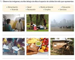 Catálogo de libros de educación. Factores De La Calidad De Vida Bienestar Y Seguridad Geografia Sexto De Primaria Nte Mx Recursos Educativos En Linea