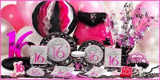 Sweet 16 Sparkle Party Supplies Sweet 16 Birthday Party City Sweet 16 Birthday Party Sweet 16 Parties Sweet 16 Masquerade Party