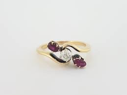 Diamond gemstone is extensively used for adornment a usage which dates back into antiquity. Aj06 Old Fashioned Cut Diamond Ruby Ring David Batchelor Innovative Fine Contemporary Jewellery Durban Kzn