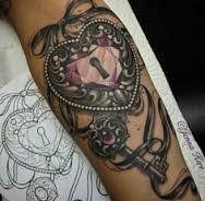 A person may wear a lock and heart tattoo to represent their love for another, symbolizing that. What Does Lock And Key Tattoo Mean Represent Symbolism