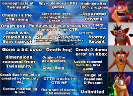 Out of date page bardock: Never Knew About A Freshly Brewed Crash Bandicoot Memes Facebook