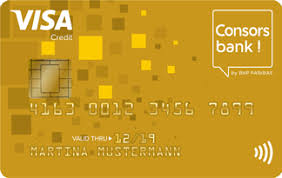 View consorsbank (www.consorsbank.de) location in bavaria, germany , revenue, industry and description. Consorsbank Visa Card Gold Bonus Kreditkarten De