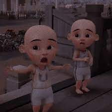 Pembahasan kali ini berisi tentang informasi status wa mulai dari sketsa ataupun kartun. Pin Oleh Laura Di Bucinnya Upin Ipin Anak Binatang Kartun Kartu Lucu