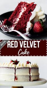 Red Velvet Cake Recipe Red Velvet Cake Recipe Velvet Cake Recipes Cake Recipes