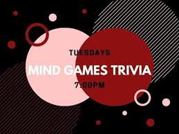 If you play team trivia regularly, perhaps more than once a week, you might notice that sometimes a particular subject turns up in questions all week long. Tuesday Mind Games Trivia 810 Market Common Myrtle Beach 1 June 2021
