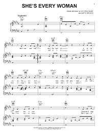 Garth Brooks She S Every Woman Sheet Music Pdf Notes Chords Pop Score Piano Vocal Guitar Right Hand Melody Download Printable Sku 16627