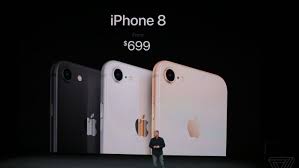As users can expect at least two more years of support from apple how much is an iphone x worth? Iphone 8 Price Will Start At 699 With A Release Date Of September 22nd The Verge