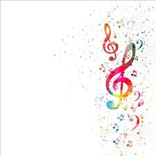 Colorful Music Note With Grunge Background Vector Music Notes Background Music Notes Wall Art Music Notes I'm using a images as a background image, only the lower part of the image is more important than the top. music notes background