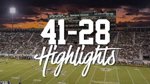 2019 Ucf Football Highlights Ucf 41 Ecu 28