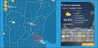 Máximas y mínimas, realfeel, precipitaciones, radar y todo lo que necesita saber para estar preparado para el. Doble Alerta Meteorologico Para La Provincia De Santa Fe Sunchaleshoy