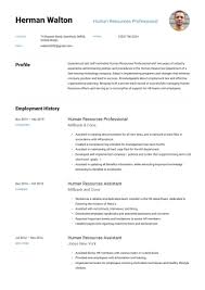 Each of our professional templates contains placeholder information to inspire you when writing your own curriculum vitae. Create Your Job Winning Resume Free Resume Maker Resume Io