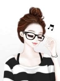 Animated Gifs Graphic Cute Girl Wallpaper Cute Girl Drawing Anime Art Girl