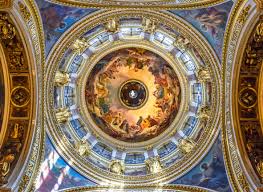 All the best ceiling art painting 29+ collected on this page. Religious Paintings On A Cathedral S Ceiling Free Stock Photo