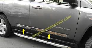 Jeep Compass Krom Yan Kapi Citasi Aksesuari 4 Parca Paslanmaz Celik Oto Aksesuar Krom Aksesuar Araba Aksesuarlari Araba Akses Jeep Araba Aksesuarlari Araba